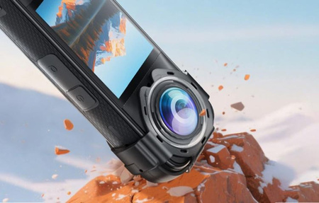 Puluz PU750T | Lens covers | Tempered glass | Insta360 X5 | snap-on