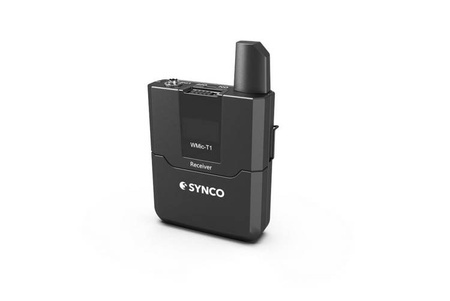Synco T1 Bezprzewodowy System Mikrofonowy UHF - 1 Odbiornik