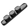 Baseus Peas cable organizer, magnetic (black)