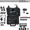 A set with an Insta360 X3 camera in a professional dust and waterproof case