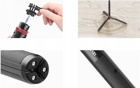 Selfie Stick Tripod + Magnetic Quick Connector For Gopro / Sjcam / Xiaomi - Ulanzi Go Quick Ii / Tall