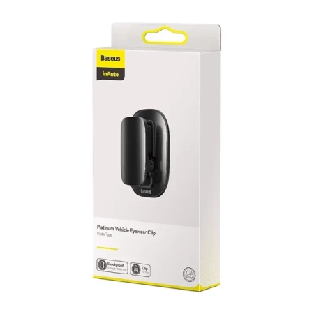 Baseus Platinum ACYJN-A01 | Car holder for glasses | Black