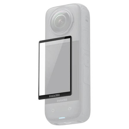 Insta360 X4 Screen Protector | original tempered glass for the Insta360 X4 camera screen