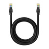 Baseus Ethernet CAT5 network cable, 5m (black)