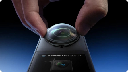 Insta360 X5 Standard Lens Guards | oryginalna osłona ochronna na soczewki