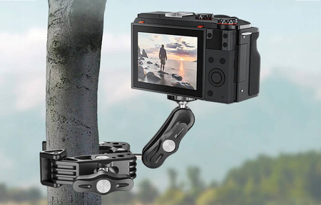 Telesin SC-001 | metal, multifunctional "magic arm" clamping holder