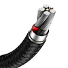 Kabel USB do USB-C Baseus Cafule, 66W, 2m (czarny)