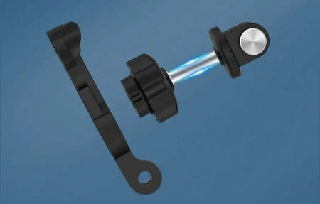 Telesin double-head clamp for sports cameras