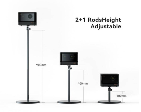 Dangbei projector floor mount with adjustable height 10-90 cm and 360° rotation