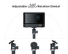 Dangbei projector floor mount with adjustable height 10-90 cm and 360° rotation