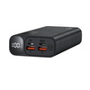 Powerbank Vipfan F07 20000mAh, 22.5W, PD (black)