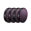 Insta360 GO 2 ND Filter Set - set of ND8, ND16, ND32, ND64 gray filters
