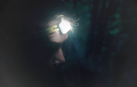 Nitecore NU05 KIT headlamp, 35lm, USB