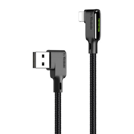 Mcdodo CA-7511 USB-A to Lightning cable, 1.8m (black)