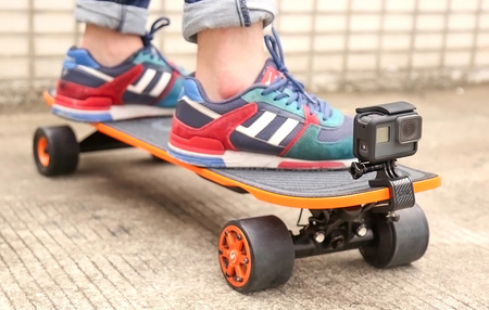 Mocowanie Skateboard Telesin z uchwytem do kamer sportowych (GP-HBM-HB6)