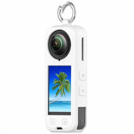 Puluz SYA002918301A | Cover | Case | Silicone Cover for Insta360 X5 | White