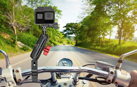 PULUZ motorcycle mount for sports cameras (PU3211)