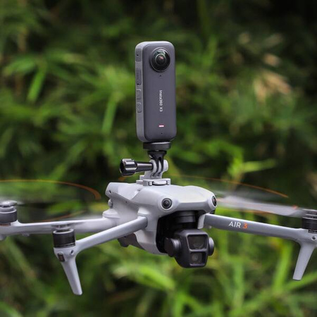Mount Holder For Gopro Insta360 Sjcam Xiaomi 1/4"" Thread For DJI Air 3 / Gz695