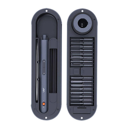 Jimi Home JM-G3102 electric precision screwdriver + set of 30 bits