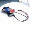 Baseus kabel 3w1 | 0.3m | MicroUSB | USB-C | Lightning | 3,5A | Czarny