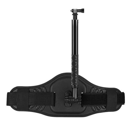 Puluz PU907 - waist belt (replacement of The Back Bar) with an additional Selfie Stick 111cm