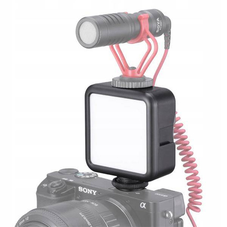 LED Lamp 49 2000 Mah Ulanzi Vl49 For Gimbal / Camera / Camcorder / Phone