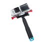 Rail Holder For Two 2x Cameras For Gopro Hero 7 6 5 + 4 3+ 3 2