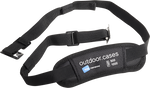Professional B&W suitcase strap