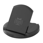 Budi 3200T wireless charger, 15W, (black)