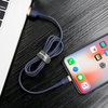 Baseus Cafule 1.5A 2m USB Lightning Cable (gold and navy blue)