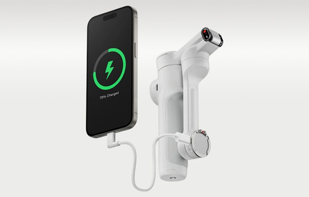 Insta360 Flow 2 Pro Creator Bundle Gray |Made for iPhone |zestaw kreatywny szary