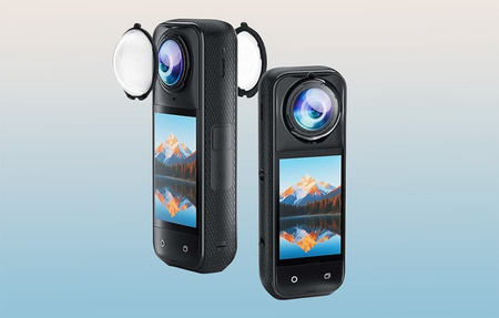 Puluz PU749T | Lens covers | Tempered glass | Insta360 X5