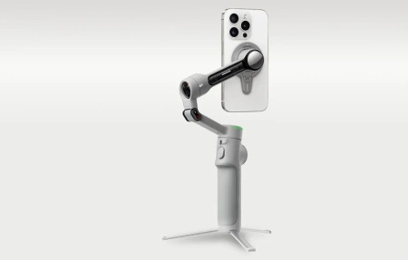 Insta360 Flow 2 Pro Creator Bundle Gray |Made for iPhone |zestaw kreatywny szary