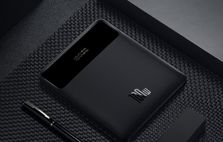 Powerbank Baseus Blade 20,000Mah, 2xUSB, 2xUSB-C + USB-C 100W cable (black)