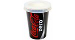 Coca-Cola zero - PowerBank 2600 mAh w kształcie kubka Coca-coli