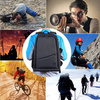 Puluz Waterproof photography backpack (black) PU5011B