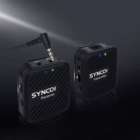 Bezprzewodowy System Mikrofonowy Synco G1 A2 2,4 GHZ - 2 Odbiorniki