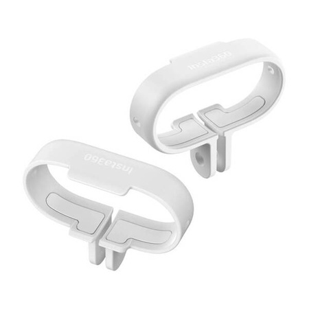 Insta360 GO 3/GO 3S Vertical & Horizontal Action Mount Set - Set for vertical and horizontal mounting of Insta360 GO 3/GO 3S CINSBATG