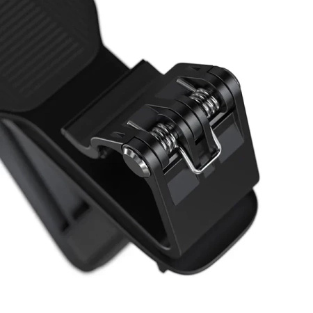 Baseus Big Mouth Pro | Car Mount | Clamp, for dashboard | Black