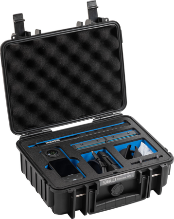 Professional B&W case for Insta360 X4 / X5 cameras