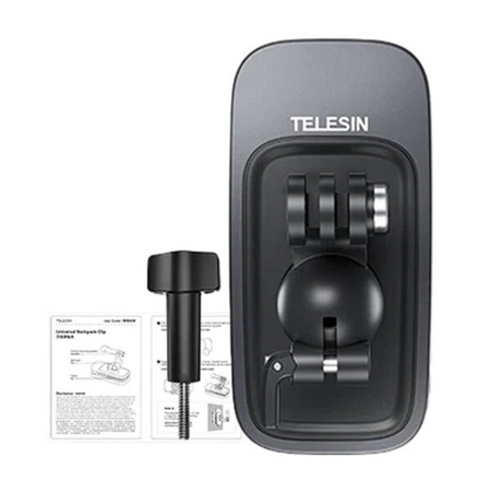 Telesin GP-JFM-009 | Backpack Mount strap attachment for sports cameras + magnet