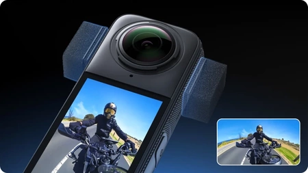 Insta360 X4 Mic Wind Muff | original wind shields for the X4 camera