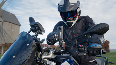 Insta360 X4 BMW Motorrad Edition | kamera 8K stworzona we współpracy z BMW