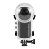 PULUZ PU977T | wodoodporna obudowa do kamery Insta360 X4 do nurkowania do 50m
