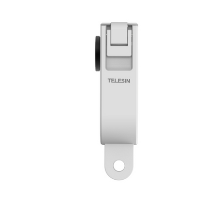 Housing / Frame with Telesin mount for Insta360 GO 2 (IS-CFR-002) white