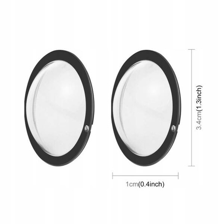 2x Protection Lens Hood For Insta360 X3 X 3 / Pu806b