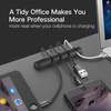 Organizer UGREEN cable holder 4 slots (2 pieces)