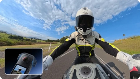 Insta360 X4 Air Mic Windshield