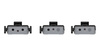 SYNCO TS WIRELESS UHF MICROPHONE SYSTEM - 2 RECEIVERS