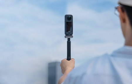 Insta360 Quick Release Mount | oryginalny uchwyt szybkiego montażu do kamer Ace Pro, Ace Pro 2, ONE RS, ONE X2, X3, X4, X5